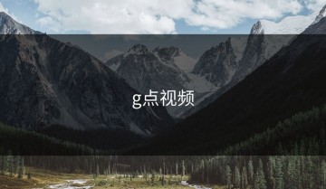 g点视频
